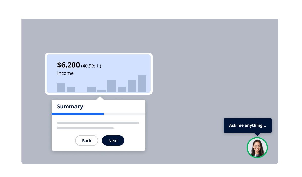 Product Demo carousel